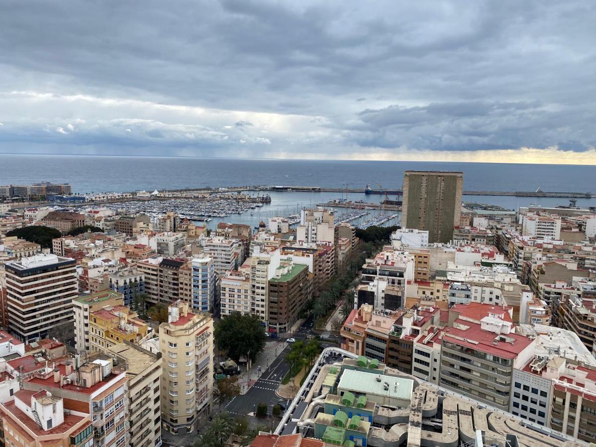 Apartamento 24Th Floor & Sea View Alicante Exterior foto